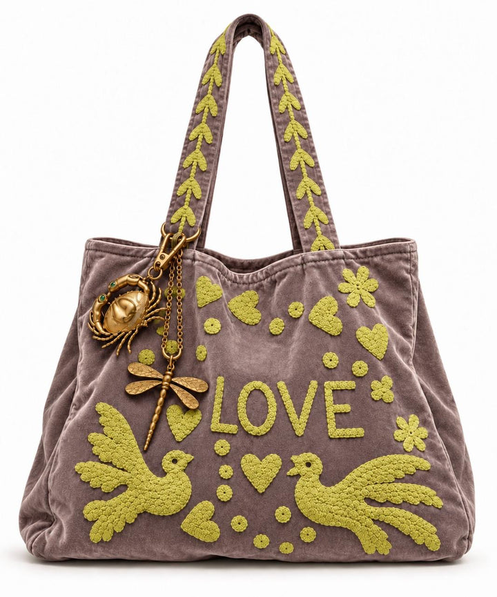 Love peace bag