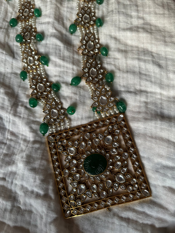 Emerald Queen Necklace