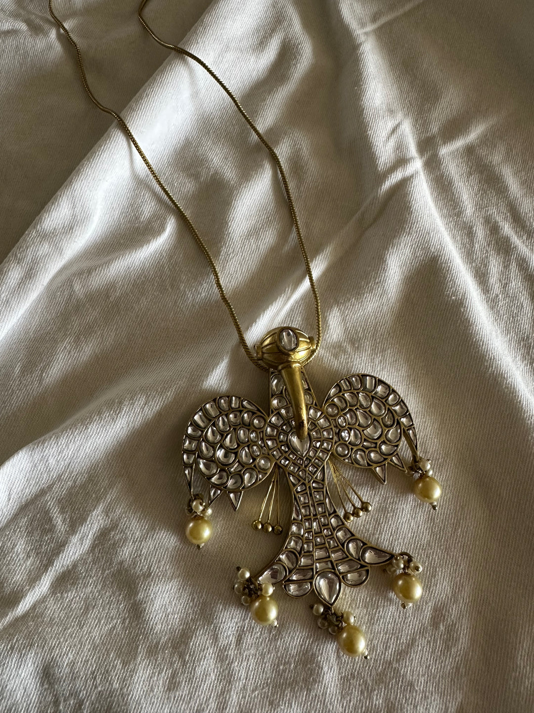 Regal Eagel necklace set