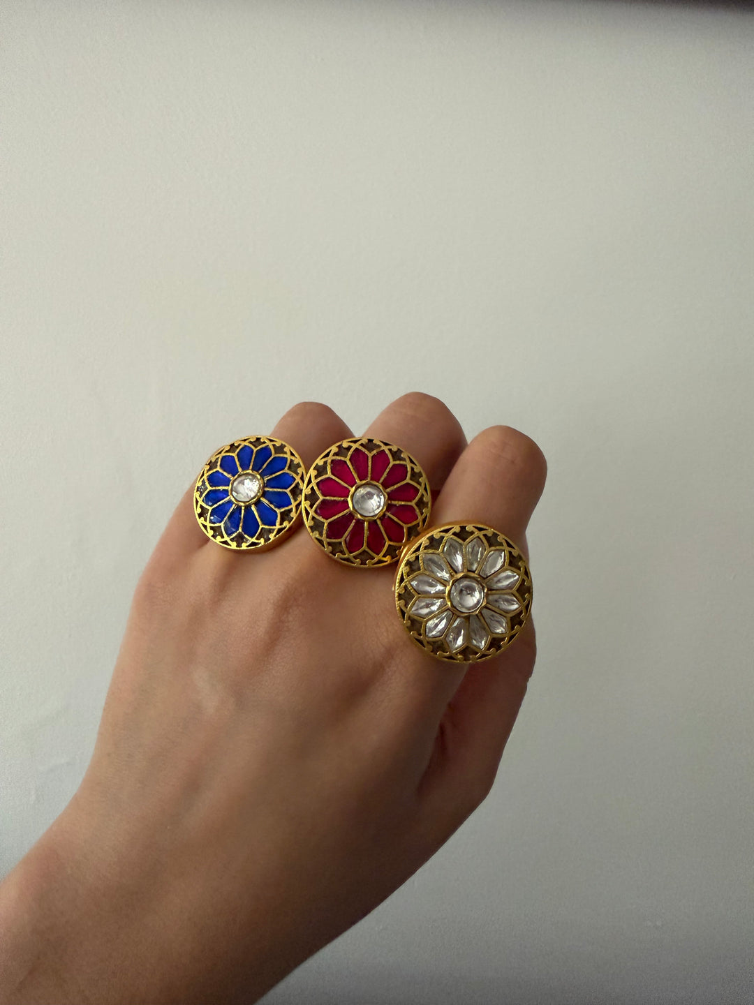 Gulam phool ring