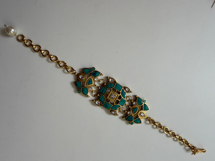 Bhavini blue bracelet