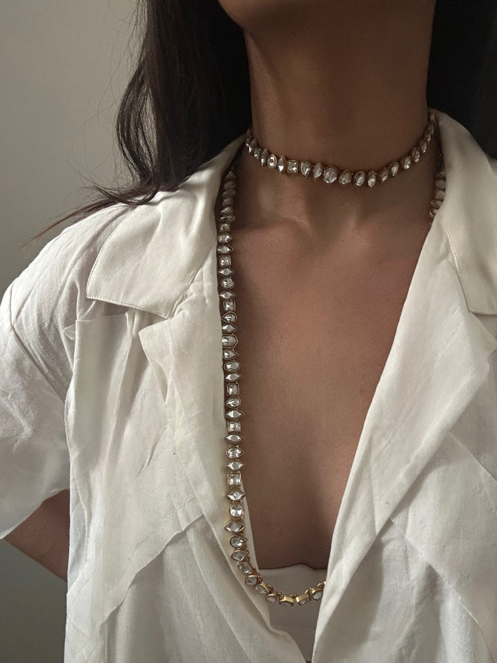 Sorento uneven necklace