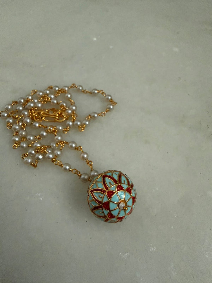 Meena Sphere Necklace
