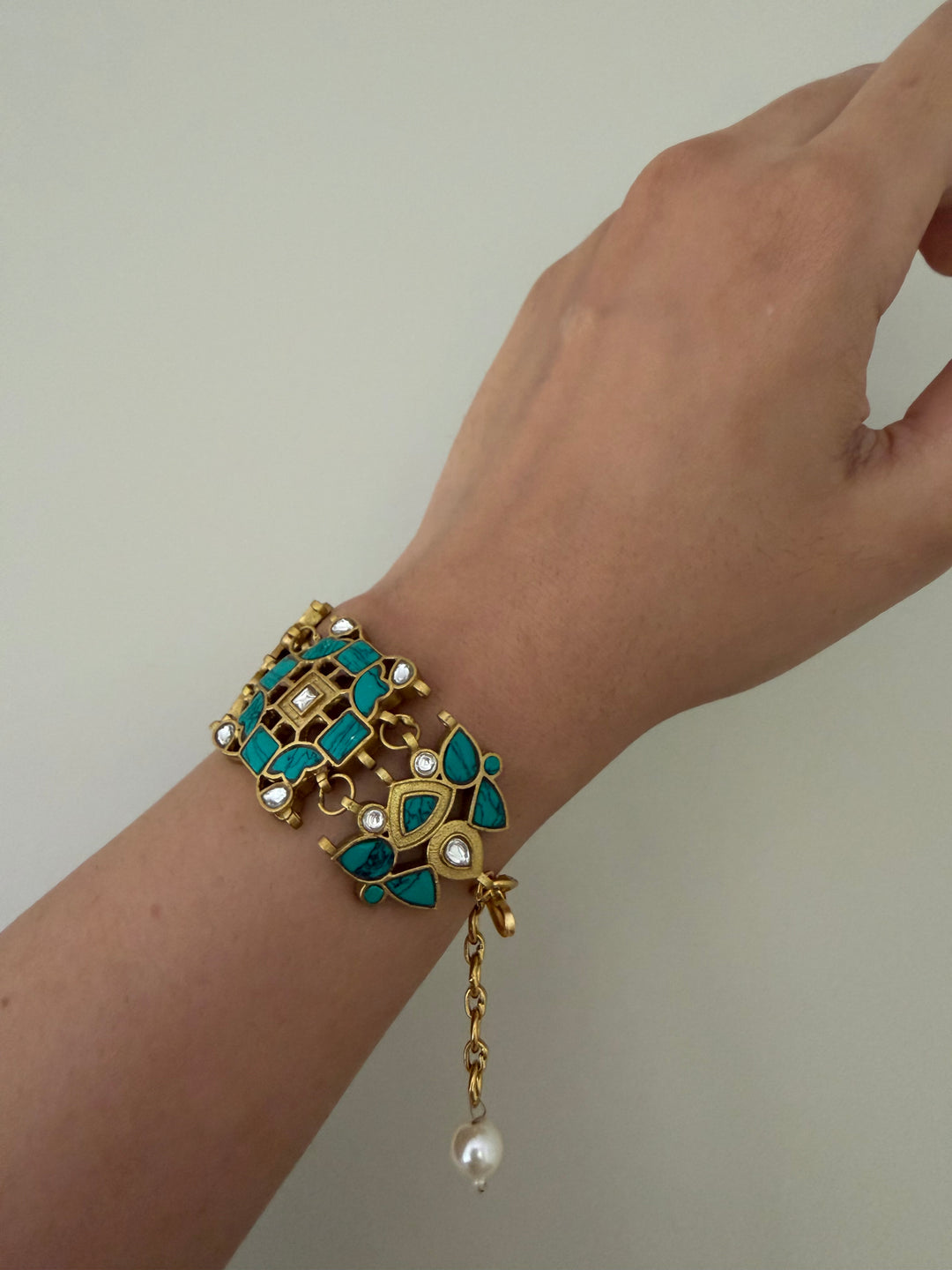 Bhavini blue bracelet