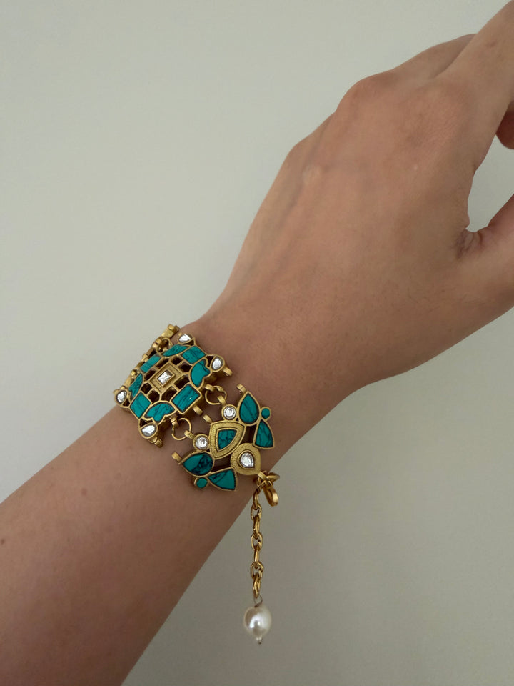 Bhavini blue bracelet