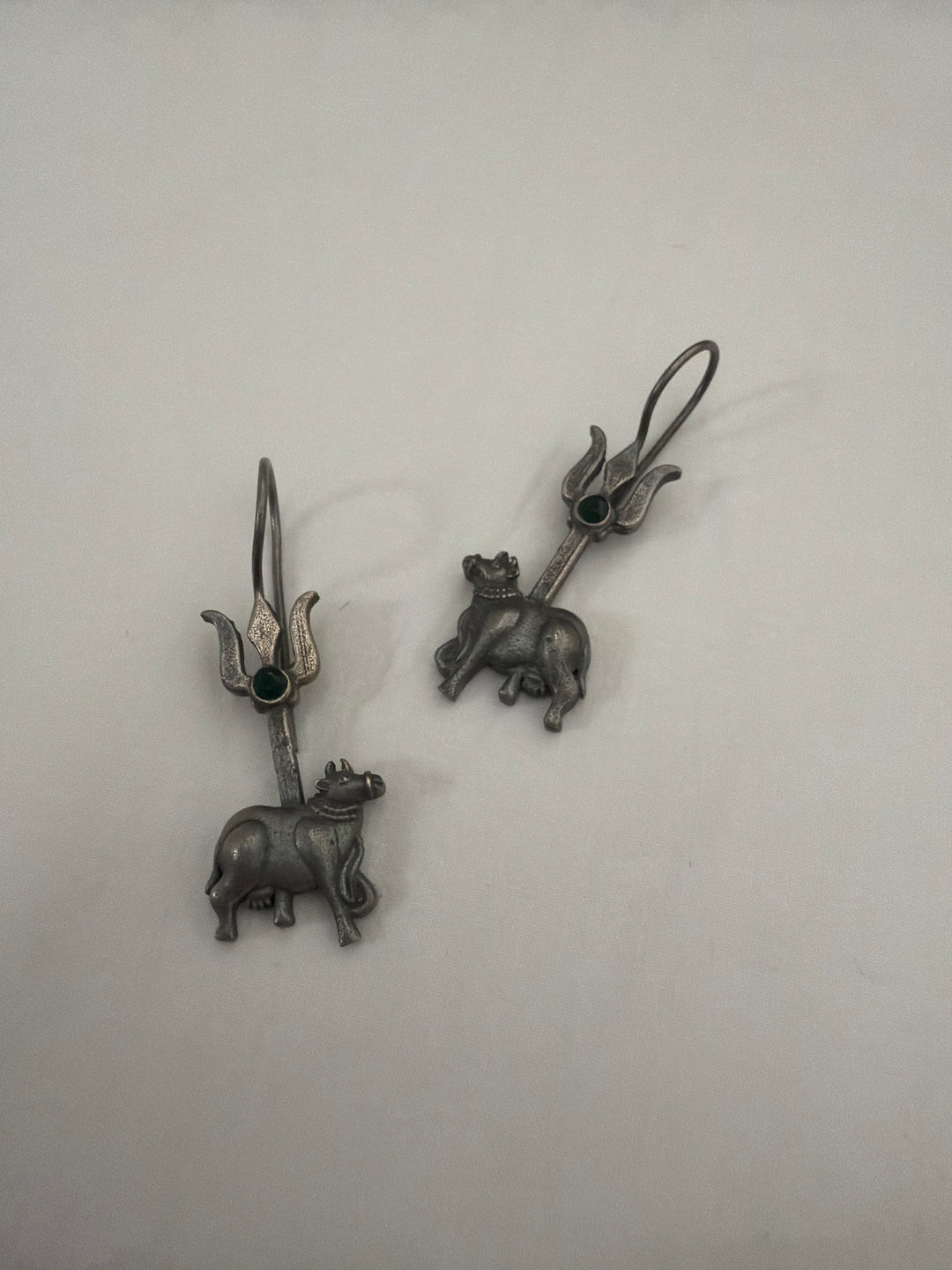 Trishul govardhan earrings