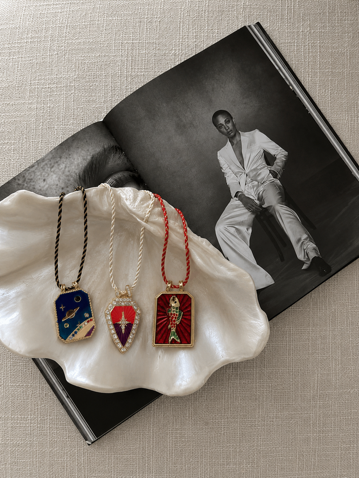 Sacred charm necklace