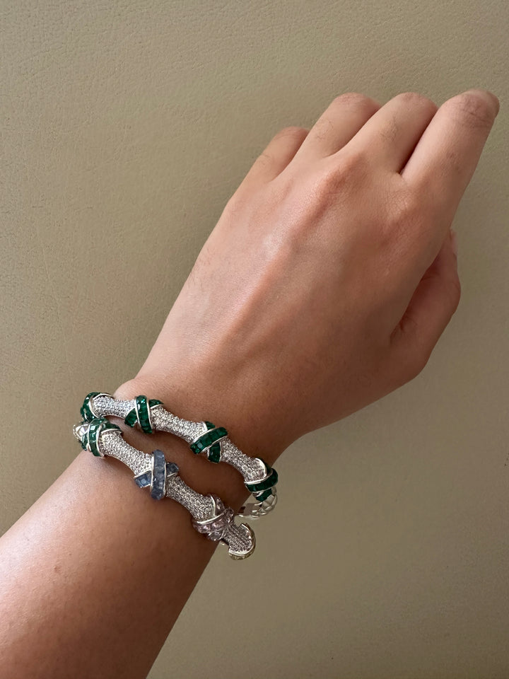 Criss cross bracelet