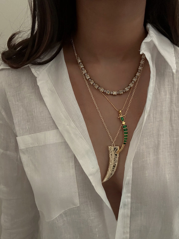 Celine delicate bliss necklace set