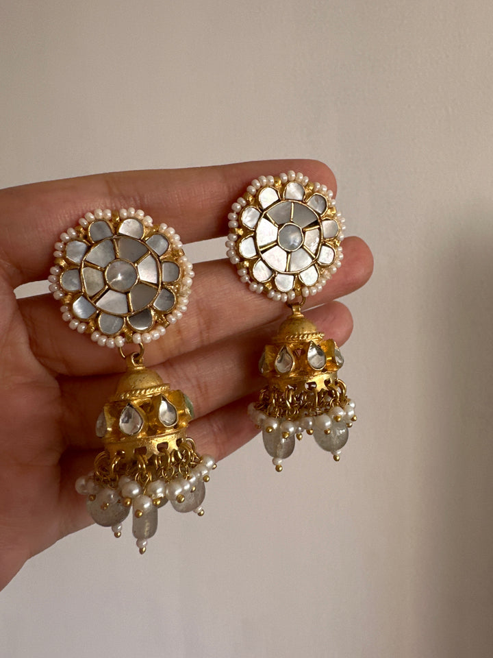 Farah mop necklace set