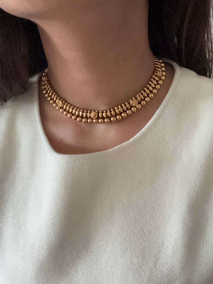 Koka bahar necklace set