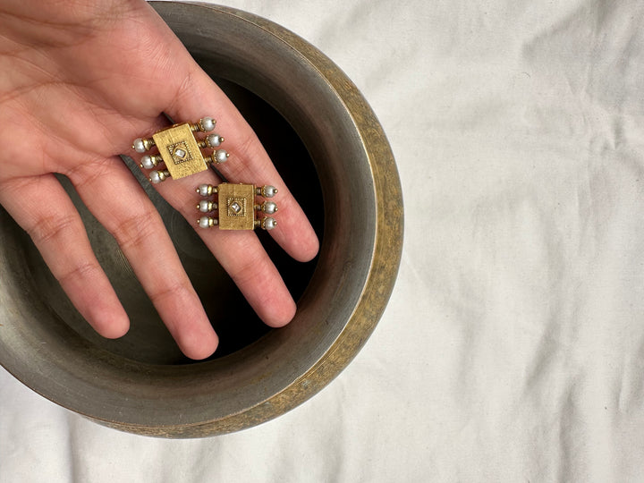 Mughal stud earrings