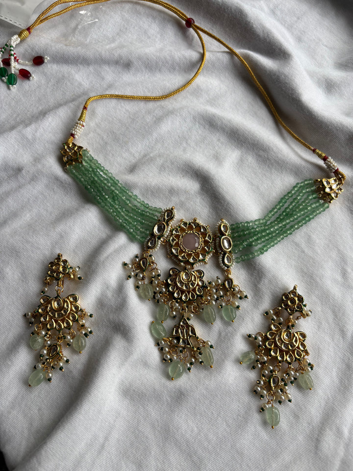 Nilaya 2 Necklace Set