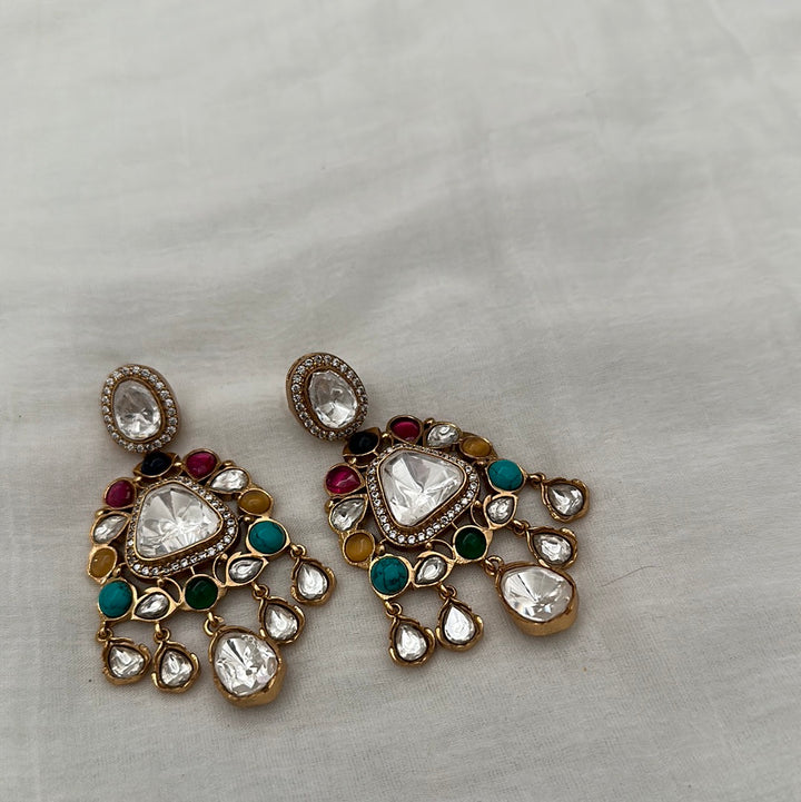 Cavos Multi Kunti Earrings