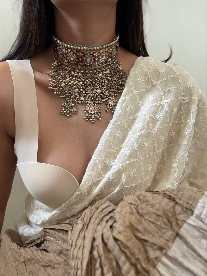 Ruhani Bridal Necklace set