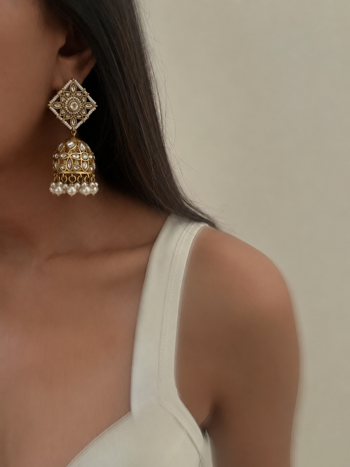 Sitar Bali Earrings