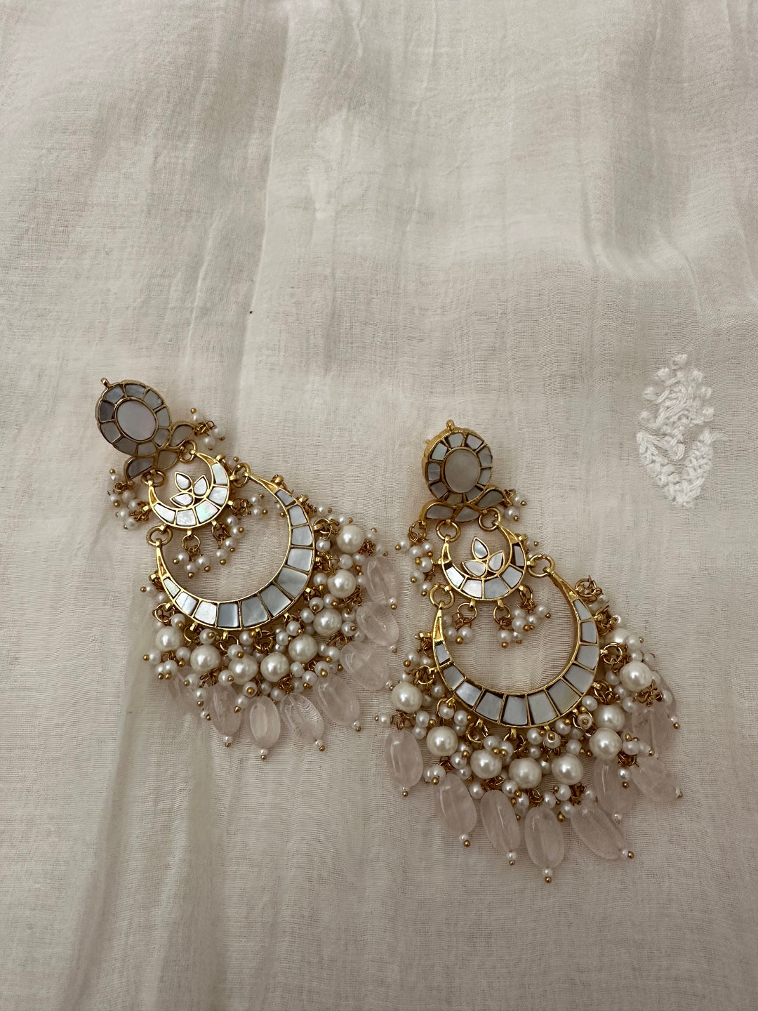 Jeruson Milky Earrings