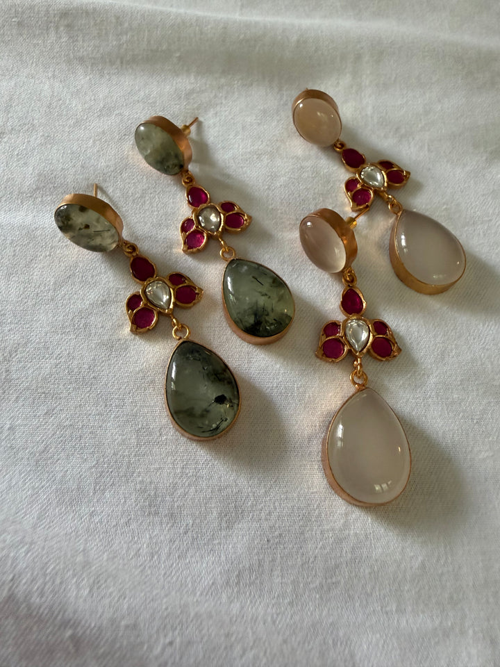 Madhu petal earrings