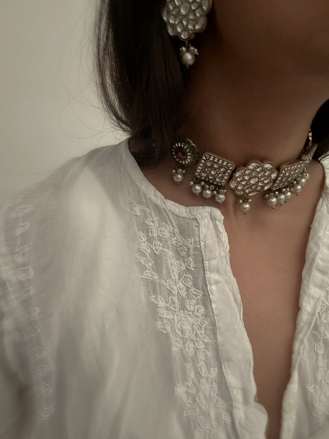 Shimul necklace set