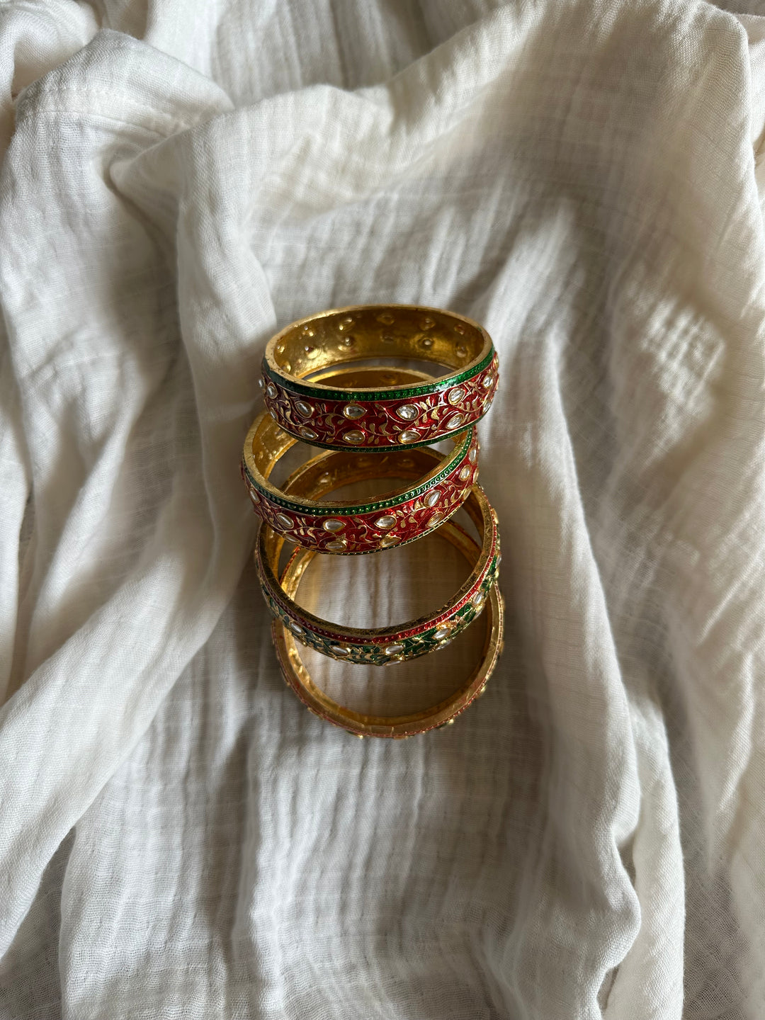 Lalbagh meena bangle bracelet