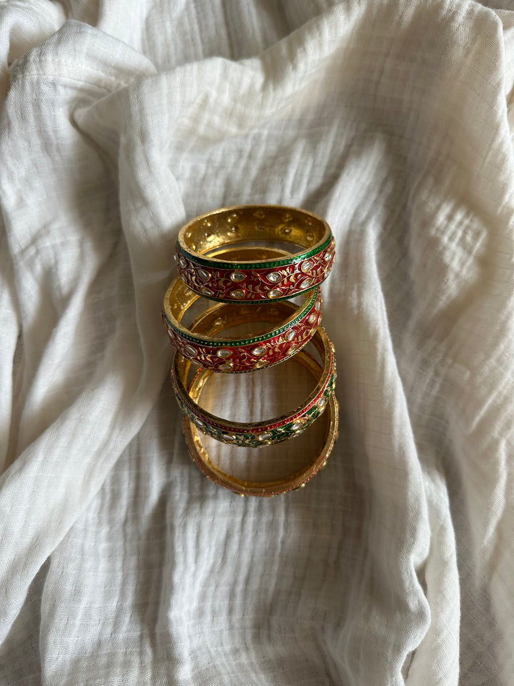 Lalbagh meena bangle bracelet