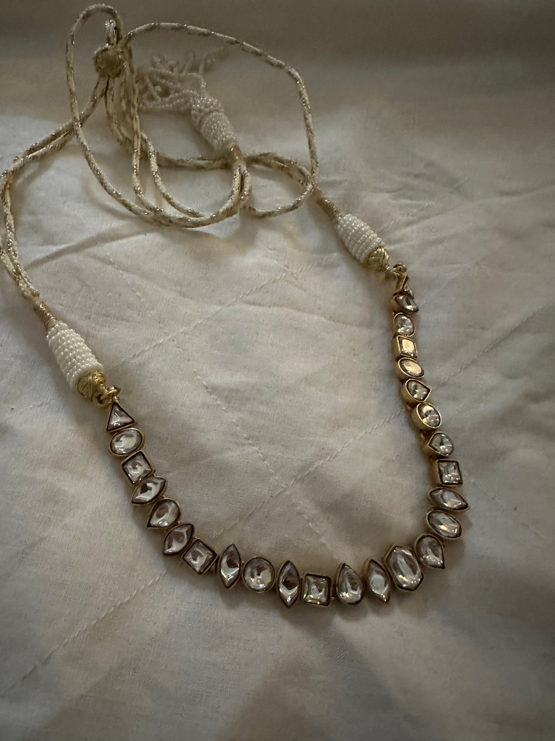 Sorento uneven necklace