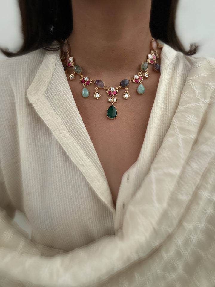 Navya dukri necklace