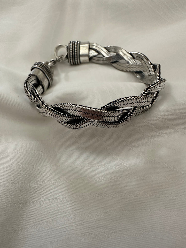 Silverbraid bracelet