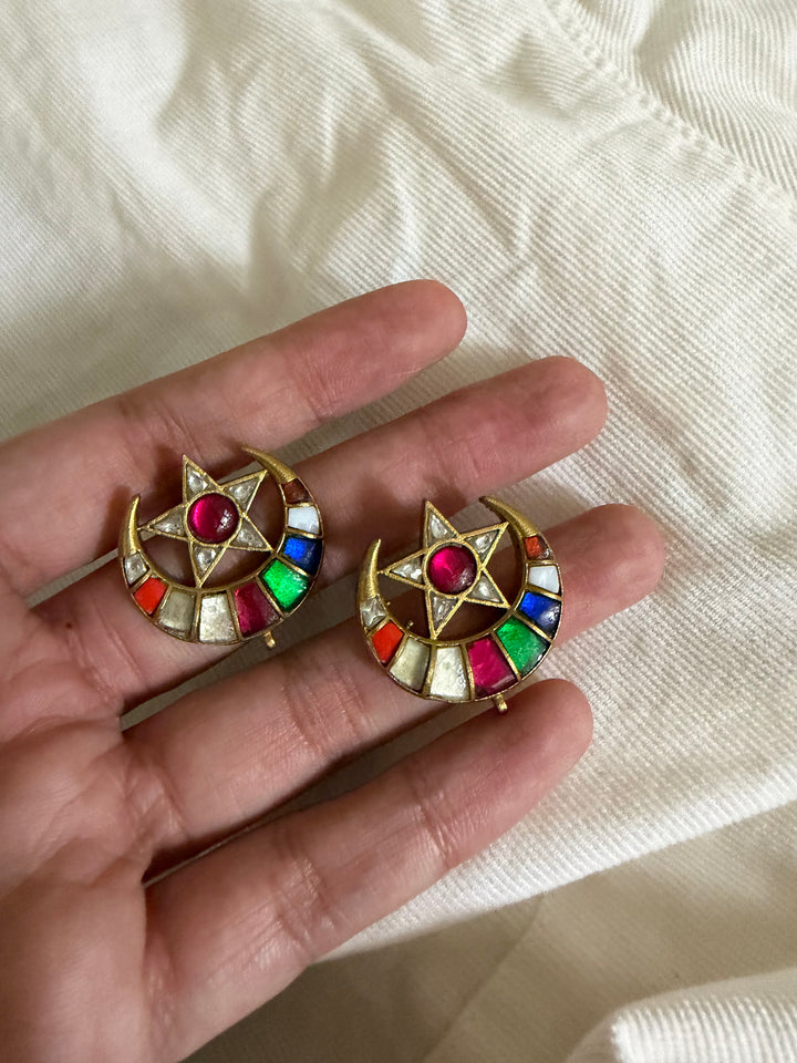 Rangeela chand earring