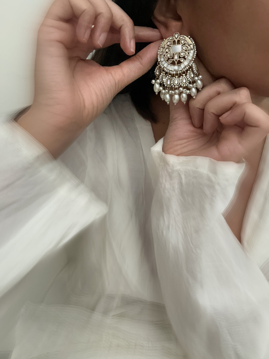 Mop bahar necklace set