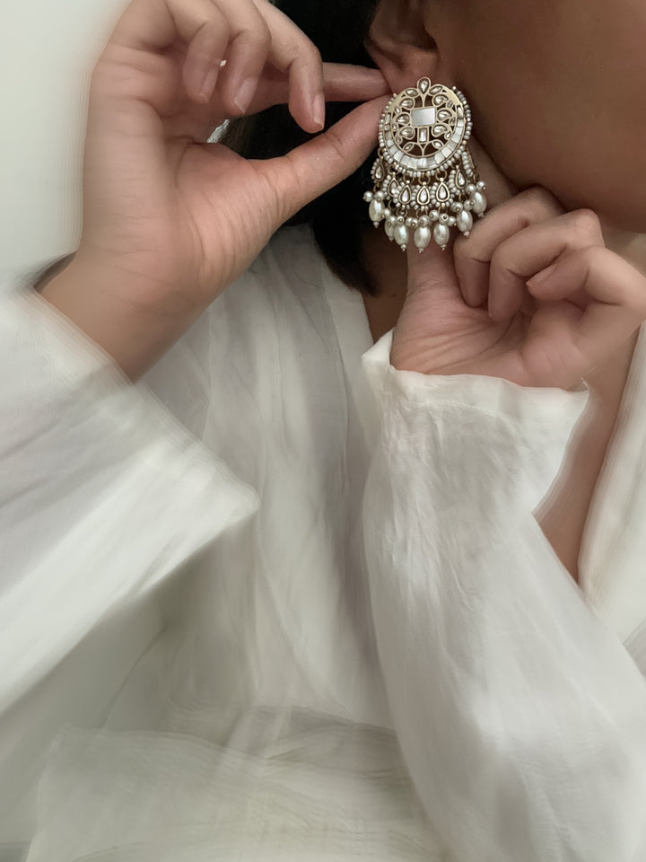 Mop bahar necklace set