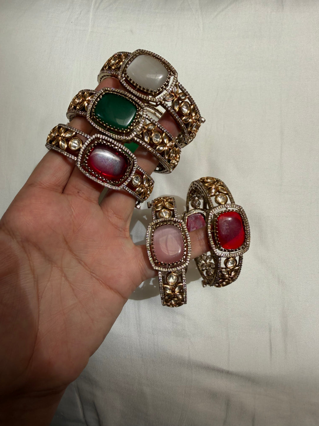 Dhol rectangular bracelet