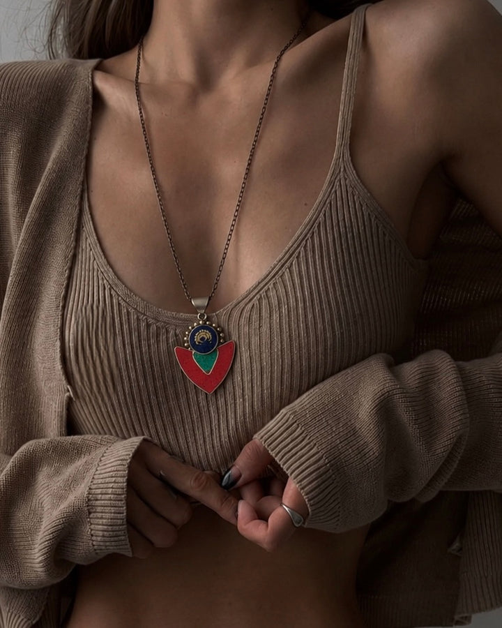 Eddy cowgirl necklace