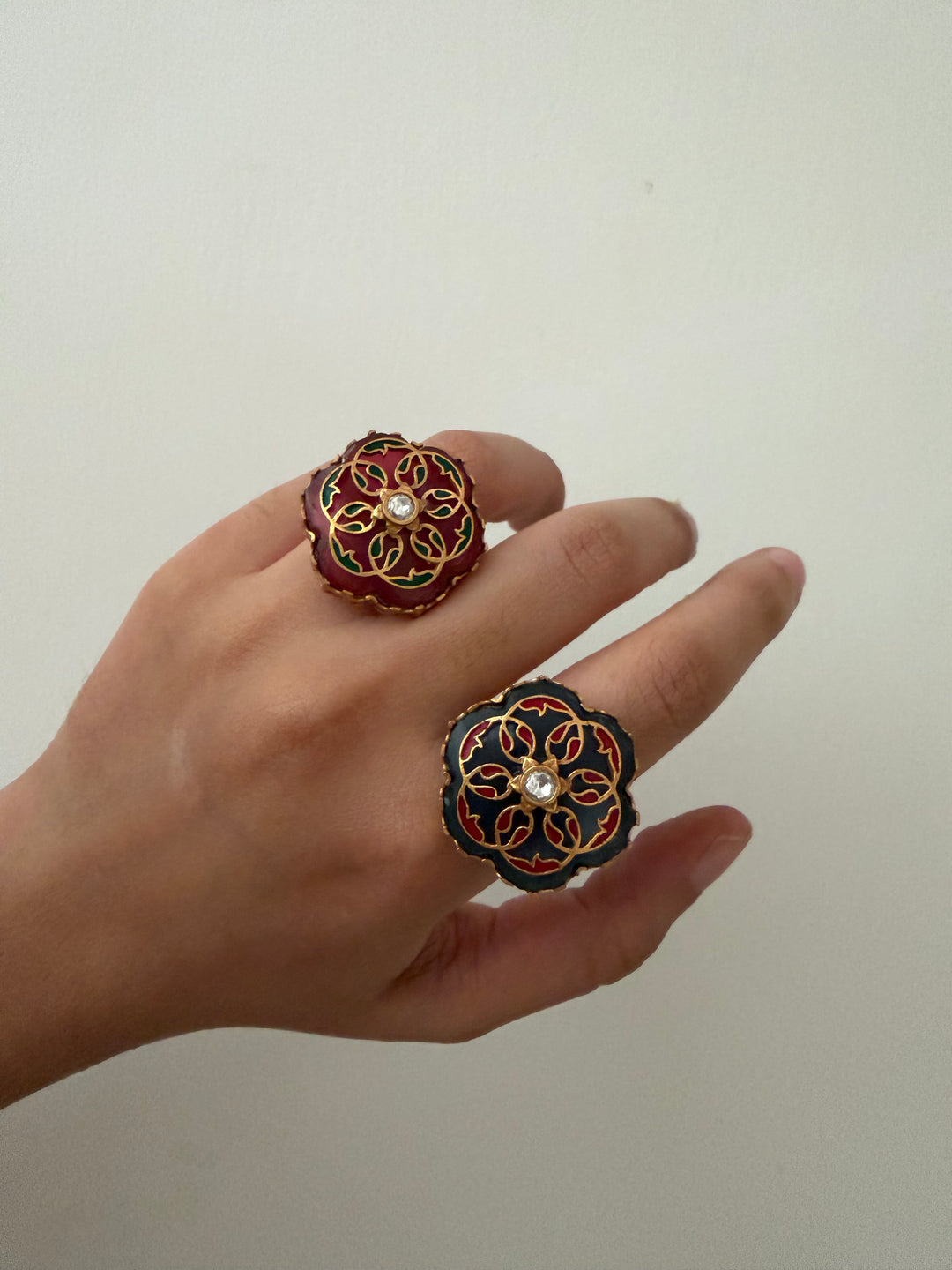 Zar gul ring