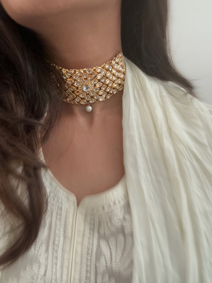 Bhav 12 necklace set