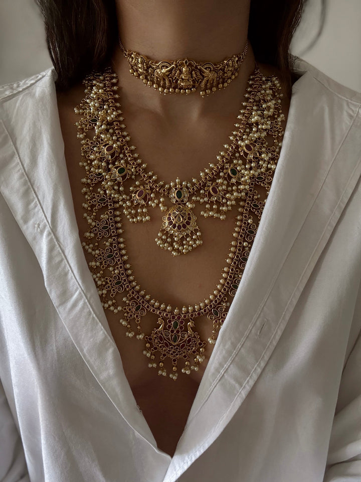 Kalyana necklace set