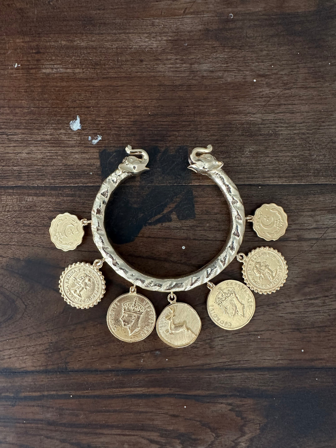 Dhora Coinage Bracelet