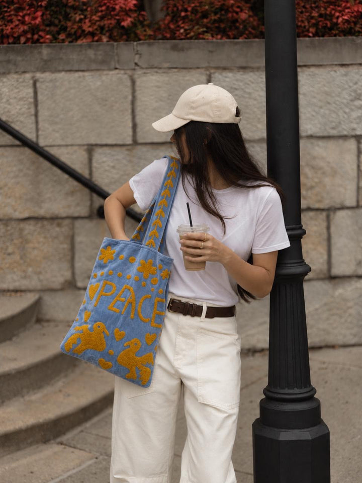 Love peace bag