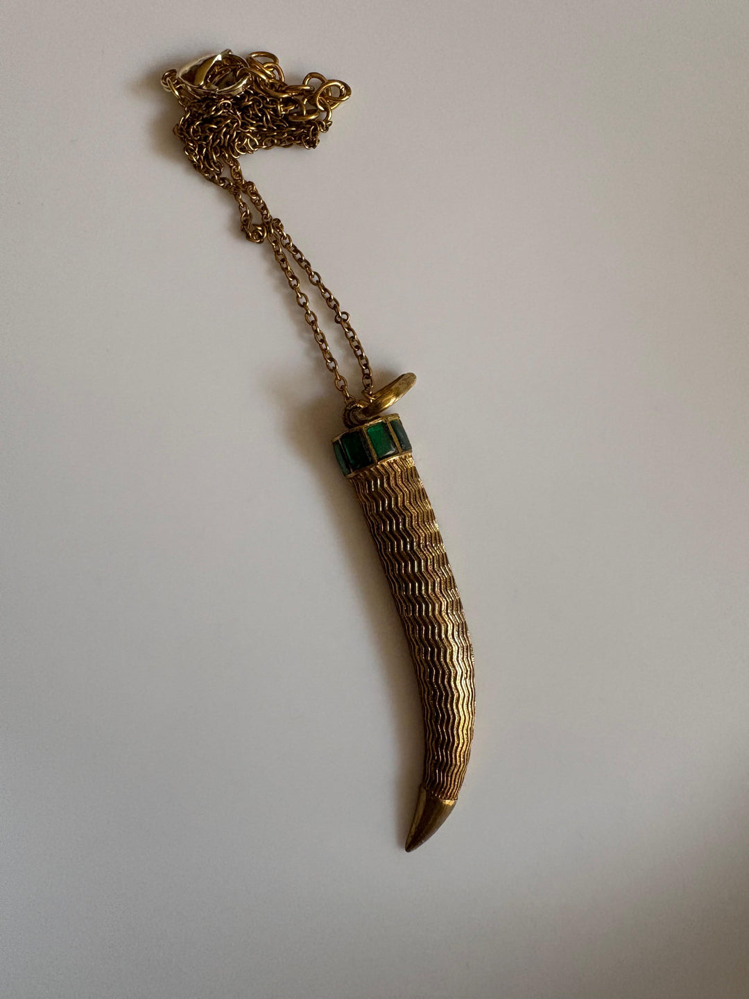 Nomad talisman necklace