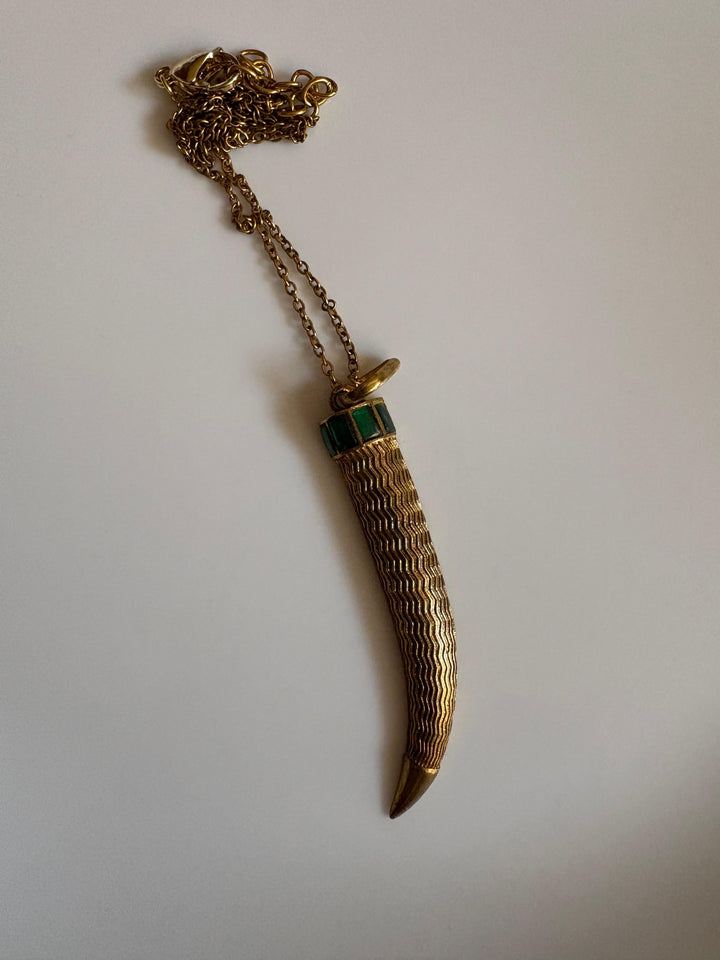 Nomad talisman necklace