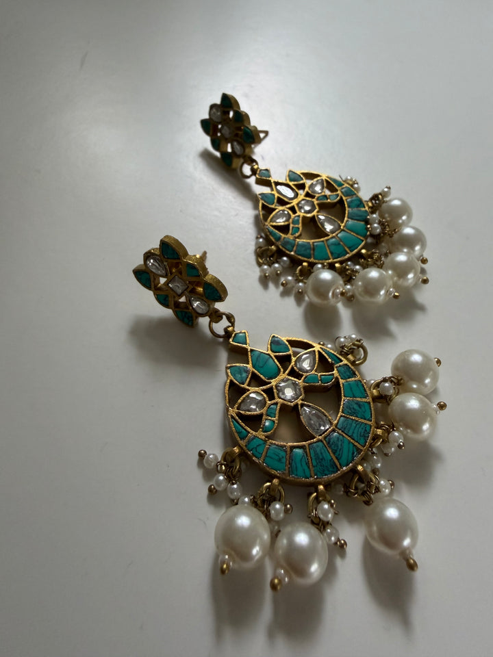 Vafir blue earrings