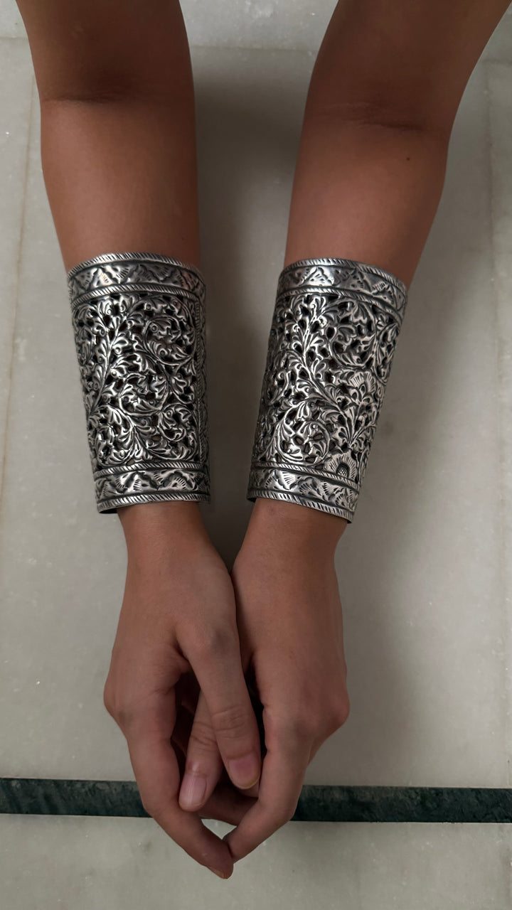 Bhil cuff bracelet