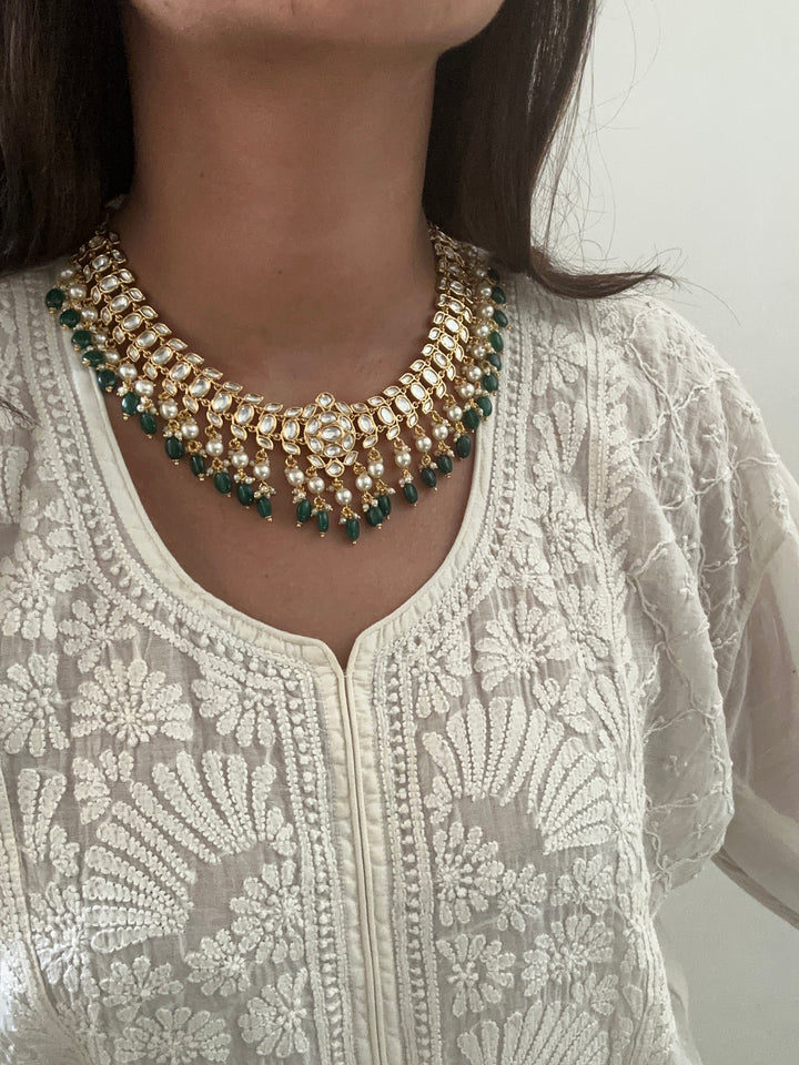 Bhav 10 necklace set