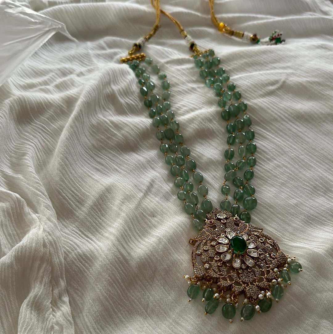 Vintage Peridot Necklace