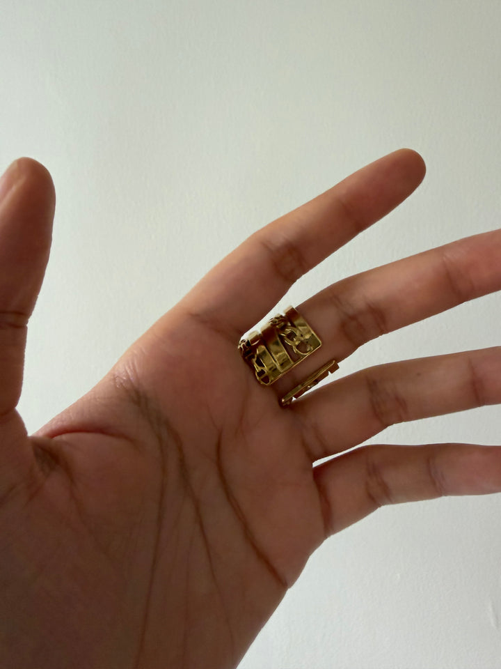 Stacked ring