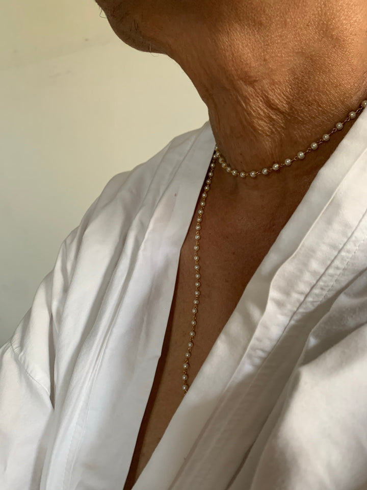 Pearl Strand Bracelet