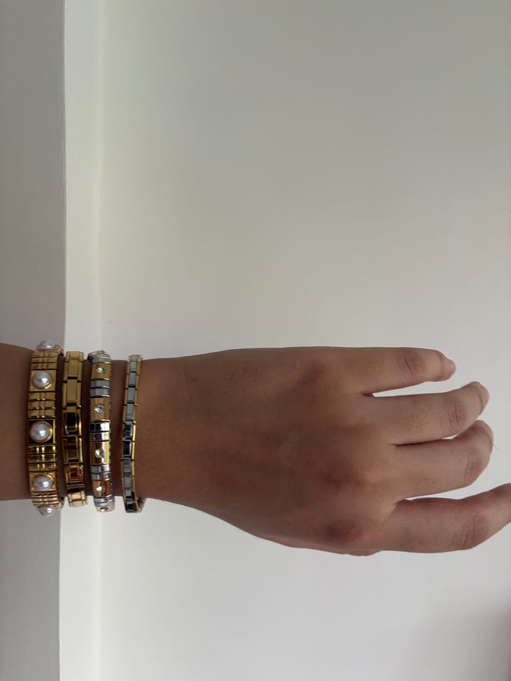 Watch stackable bracelet