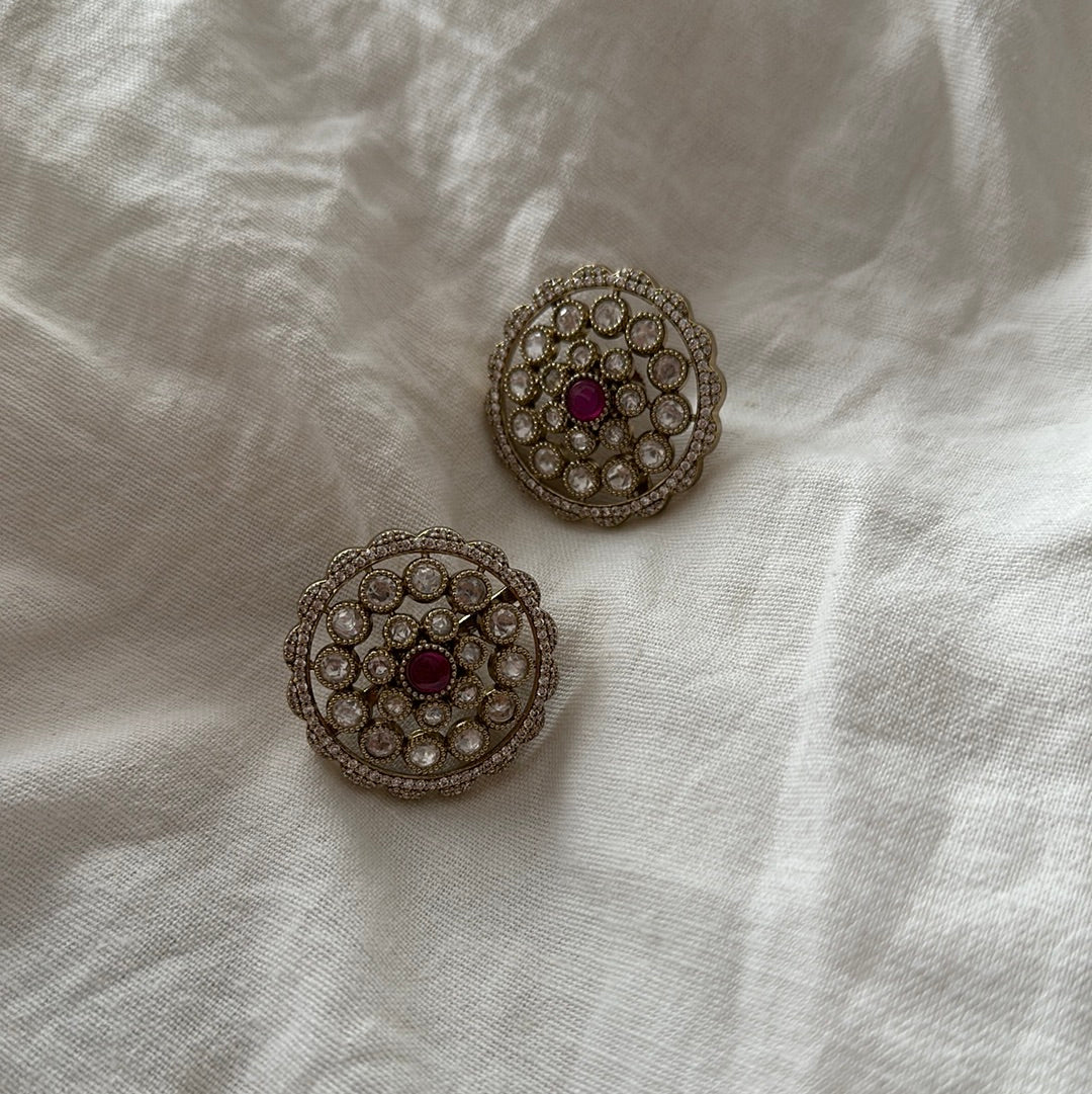 Mihika Stud Earrings