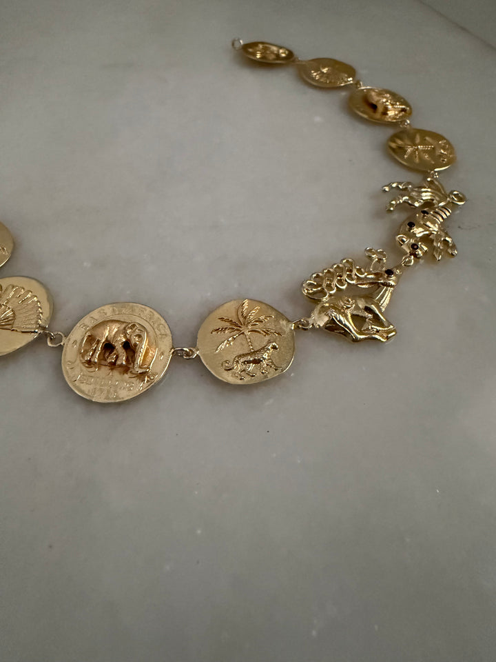 Vanraj safari necklace