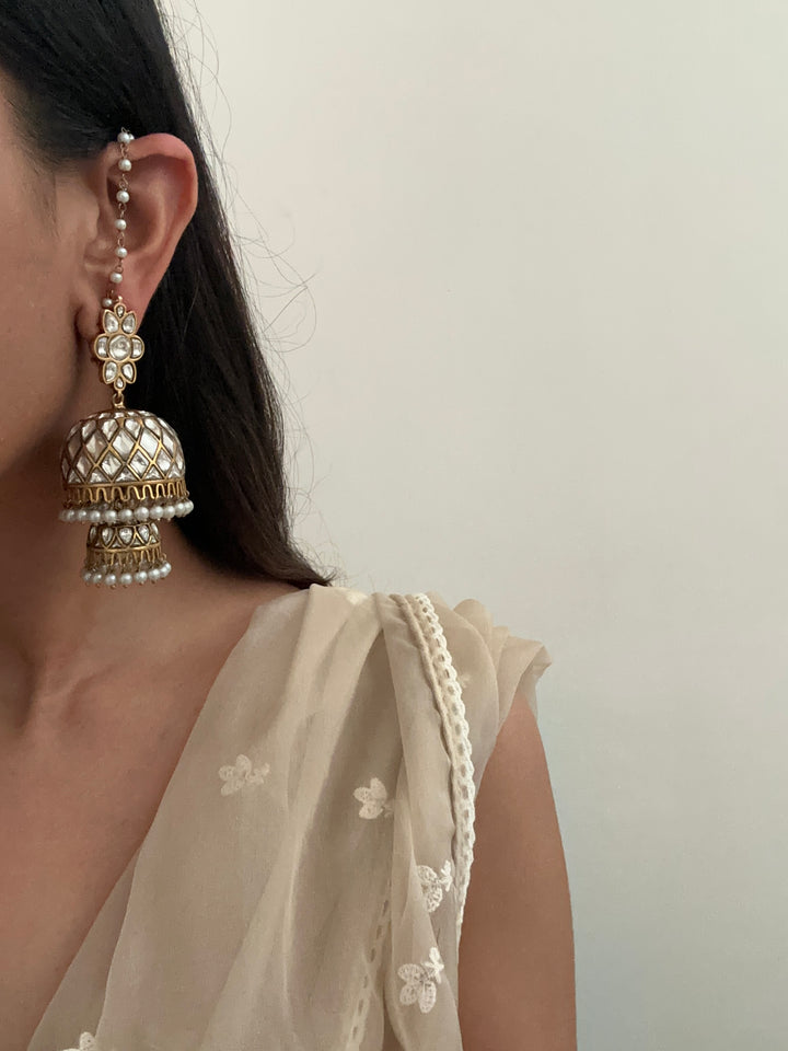 Taabir Jhumki Earrings